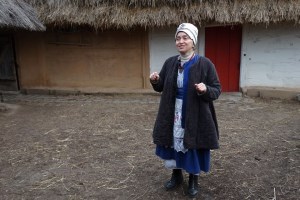 Полесская хата, Городское